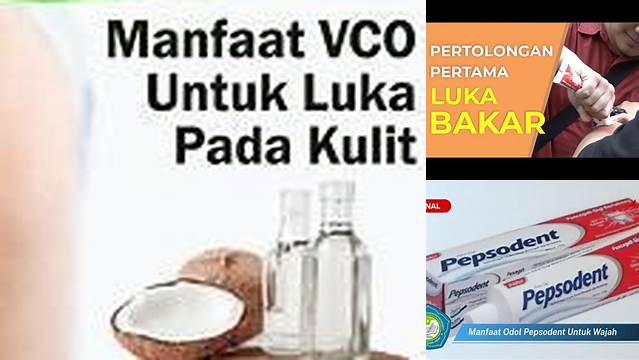 Temukan 5 Manfaat Odol untuk Luka yang Jarang Diketahui