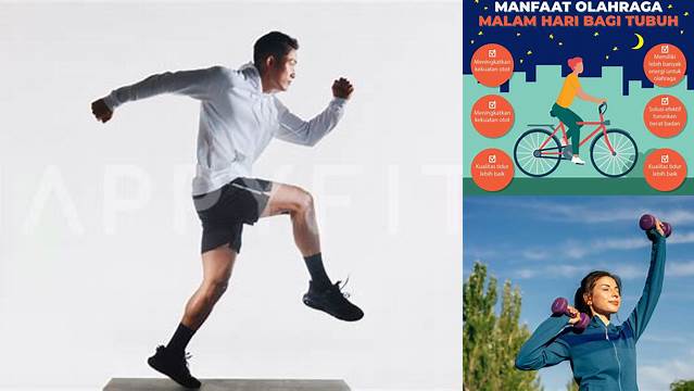 10 Manfaat Olahraga Malam Untuk Diet yang Jarang Diketahui