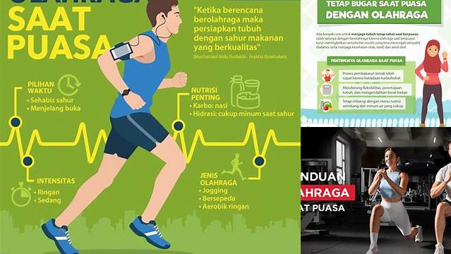 9 Manfaat Olahraga Saat Puasa Energi Tetap Terjaga