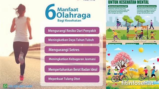 Manfaat Olahraga untuk Kesehatan yang Jarang Diketahui, Yuk Kepoin!