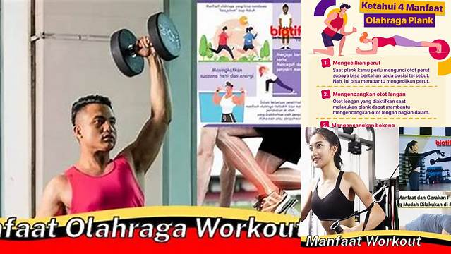 Ungkap 8 Manfaat Olahraga Workout yang Jarang Diketahui, Bikin Ketagihan!