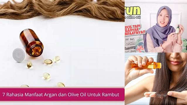 Manfaat Minyak Zaitun untuk Rambut Yang Jarang Diketahui