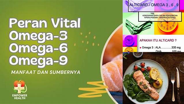 Temukan Manfaat Luar Biasa Omega 3, 6, 9 yang Anda Perlu Tahu