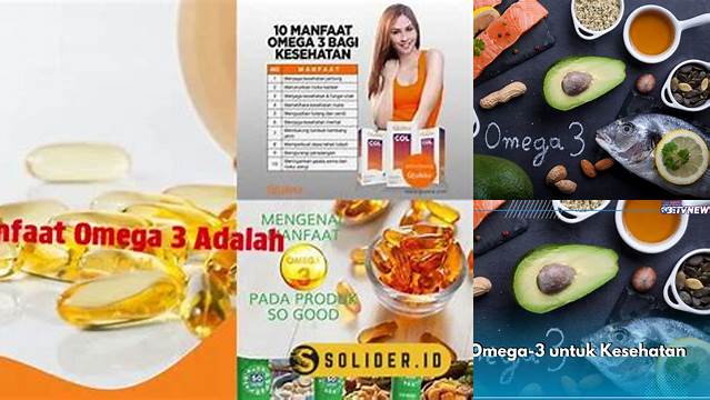 Manfaat Omega 3: 8 Khasiat Penting yang Jarang Diketahui