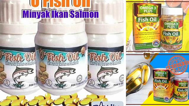 Manfaat Omega 3 Fish Oil yang Jarang Diketahui, Wajib Tahu!