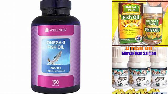 Ungkap Manfaat Minyak Ikan Omega 3 yang Jarang Diketahui
