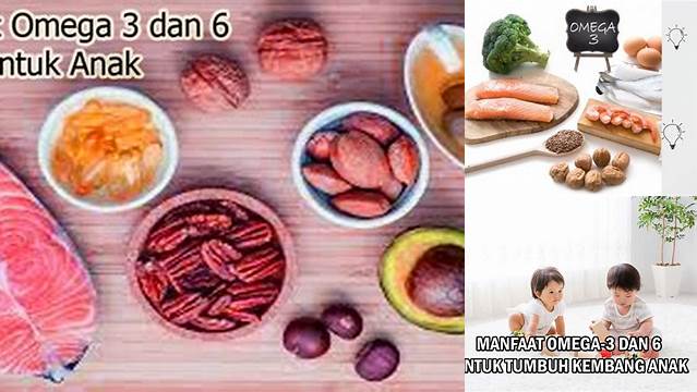 Temukan Manfaat Omega 3 untuk Anak yang Jarang Diketahui