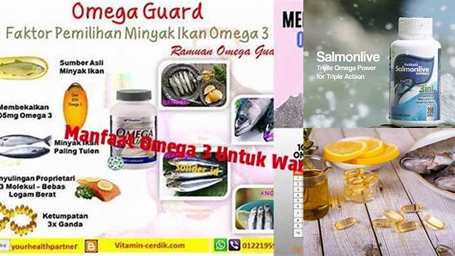 Temukan Manfaat Omega 3 untuk Wanita yang Jarang Diketahui