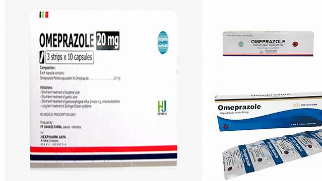 Temukan Manfaat Omeprazole 20 mg yang Jarang Diketahui