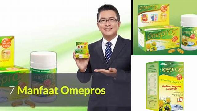Temukan Manfaat Omepros untuk Asam Urat yang Jarang Diketahui