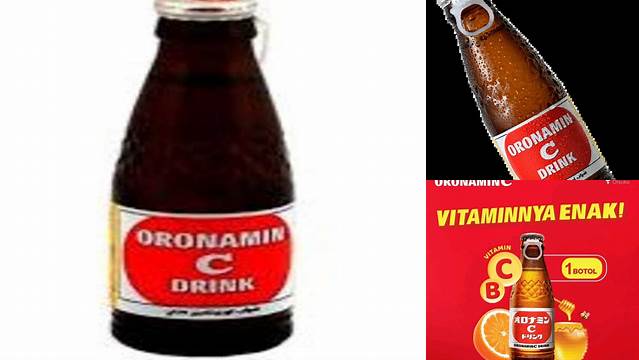 Temukan 9 Manfaat Oronamin C yang Jarang Diketahui dan Penting Anda Ketahui