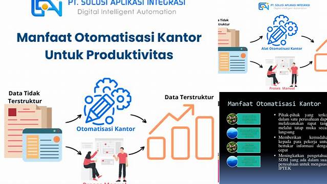 Temukan Rahasia Manfaat Otomatisasi Kantor yang Tak Terungkap
