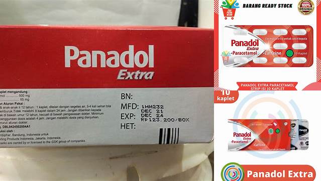 Temukan Manfaat Panadol Merah yang Jarang Diketahui Anda Perlukan