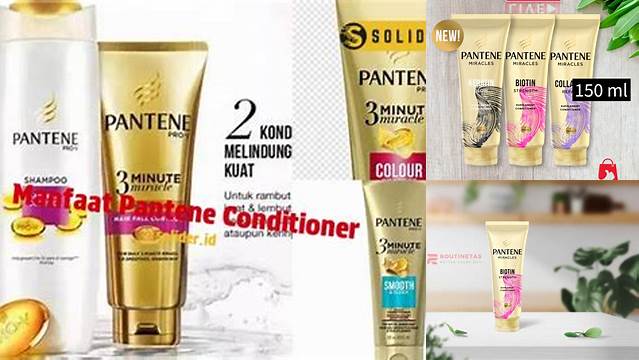 Manfaat Pantene Conditioner yang Perlu Anda Ketahui