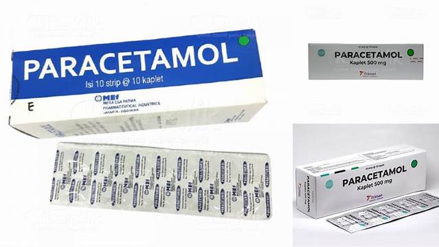 Temukan Manfaat Paracetamol 500 mg yang Jarang Diketahui