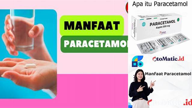 Temukan Manfaat Paracetamol untuk Flu yang Jarang Diketahui