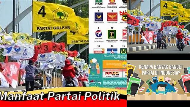 Temukan Manfaat Partai Politik yang Jarang Diketahui dan Akan Mengubah Pandangan Anda