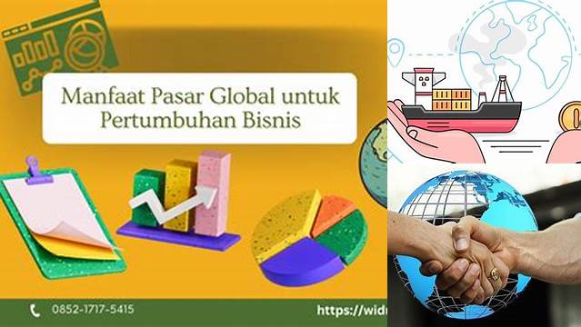 Manfaat Pasar Global yang Perlu Anda Tahu!