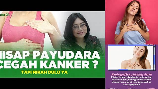 Temukan 7 Manfaat Payudara Dihisap yang Jarang Diketahui