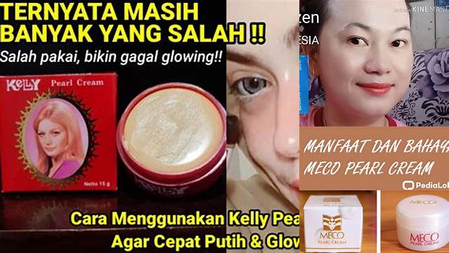 Temukan Rahasia Manfaat Pearl Cream KK untuk Wajah yang Jarang Diketahui