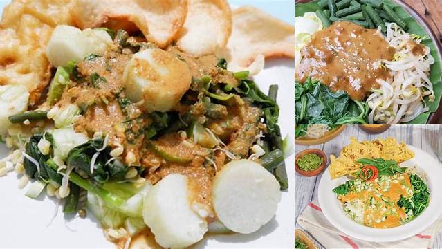 Temukan Manfaat Pecel Sayur yang Belum Banyak Diketahui