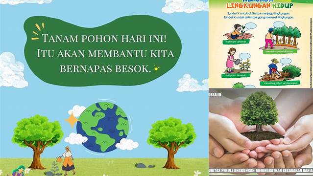 Manfaat Peduli Lingkungan yang Wajib Diketahui