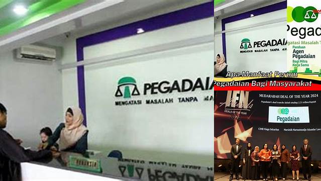 Temukan Manfaat Pegadaian Bagi Masyarakat yang Jarang Diketahui