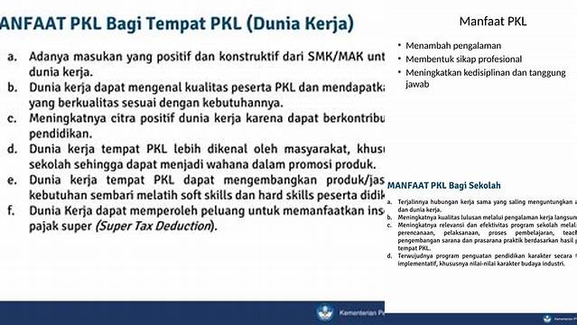 Temukan Rahasia Manfaat PKL yang Perlu Anda Tahu