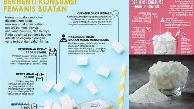 Manfaat Pemanis Buatan yang Jarang Diketahui dan Harus Anda Ketahui