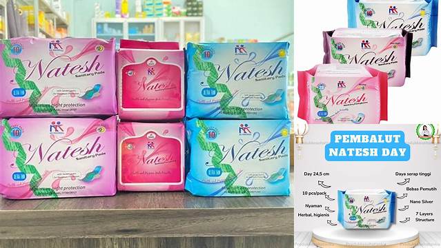 Temukan Manfaat Pembalut Natesh yang Jarang Diketahui dan Anda Perlu Tahu