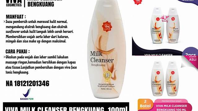 Manfaat Pembersih Viva Bengkoang yang Wajib Diketahui