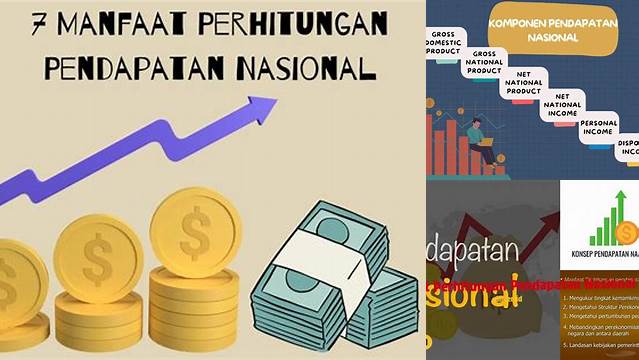 Temukan 10 Manfaat Pendapatan Nasional yang Jarang Diketahui