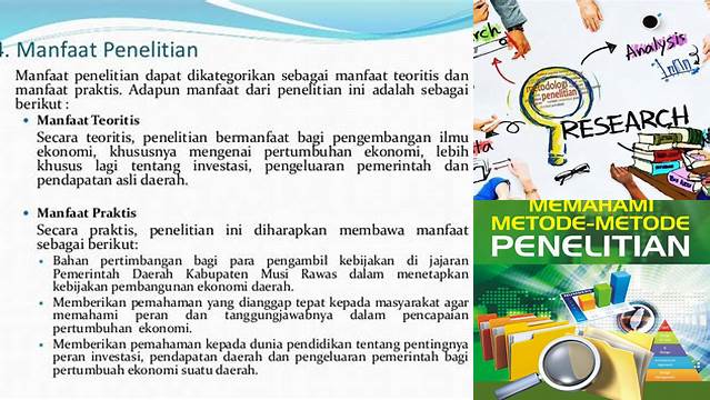 Manfaat Penelitian yang Jarang Diketahui, Yuk Cari Tahu!