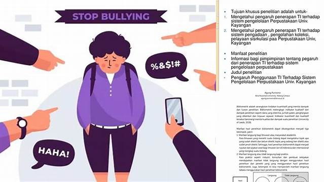 Manfaat Penelitian Bullying yang Jarang Diketahui, Wajib Anda Ketahui!