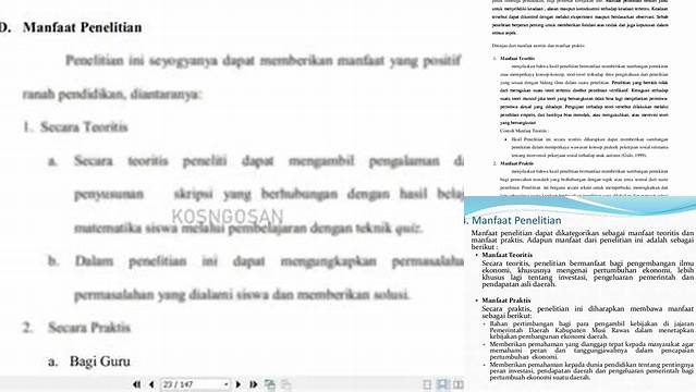 Temukan 9 Manfaat Penelitian Skripsi yang Jarang Diketahui