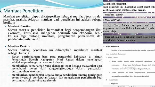 Temukan Manfaat Penelitian Praktis yang Jarang Diketahui