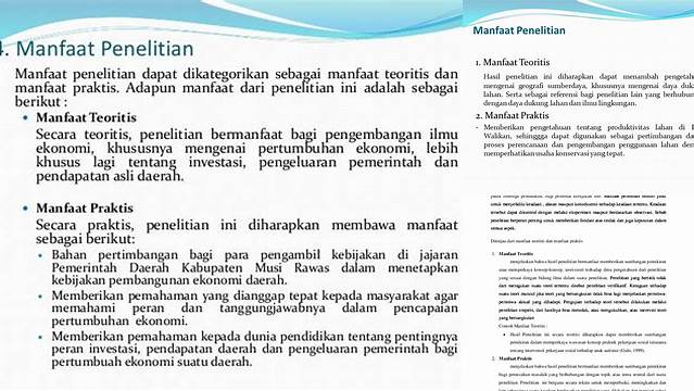 Manfaat Jarang Diketahui dari Penelitian Teoritis dan Praktis yang Perlu Kamu Tahu
