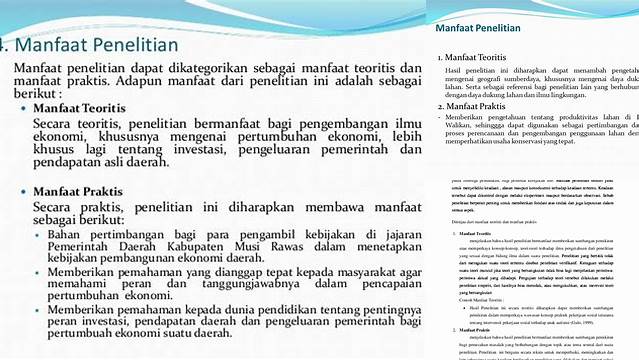 Manfaat Jarang Diketahui dari Penelitian Teoritis dan Praktis yang Perlu Kamu Tahu