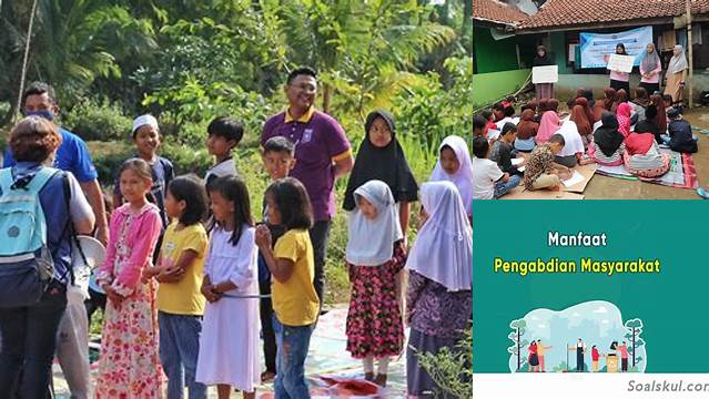 Temukan 9 Manfaat Pengabdian Masyarakat yang Jarang Diketahui