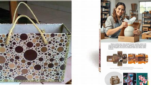 Temukan Manfaat Mengemas Karya Kerajinan yang Jarang Diketahui