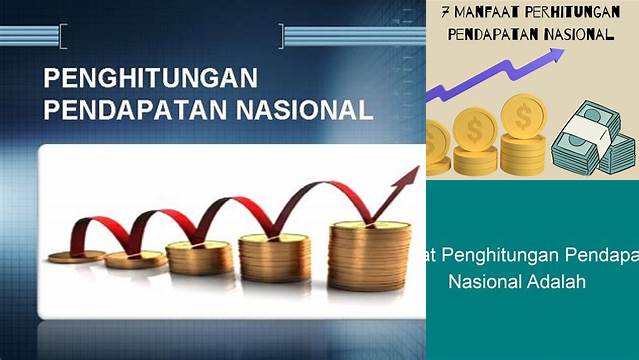 Temukan Manfaat Menakjubkan Perhitungan Pendapatan Nasional