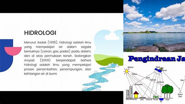 Temukan 9 Manfaat Penginderaan Jauh Bidang Hidrologi yang Tak Terduga