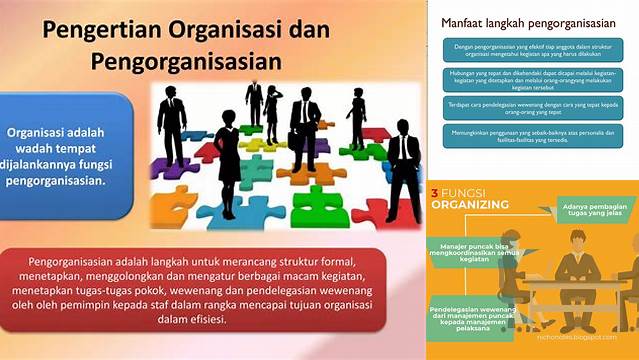 Temukan 5 Manfaat Pengorganisasian yang Jarang Diketahui