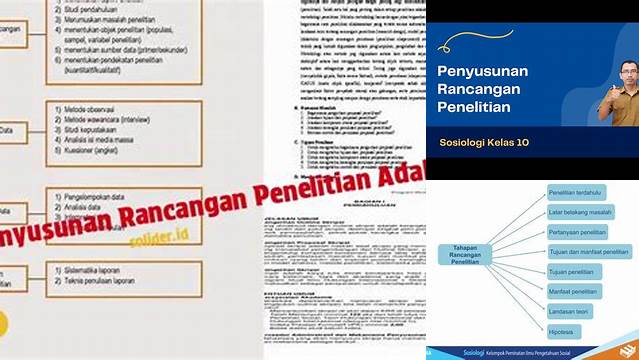 Temukan Manfaat Penyusunan Rancangan Penelitian yang Perlu Anda Ketahui