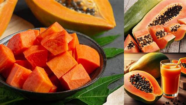 Temukan Manfaat Pepaya untuk Pencernaan yang Jarang Diketahui
