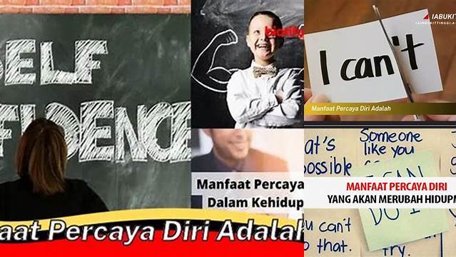 Temukan Manfaat Percaya Diri yang Jarang Diketahui