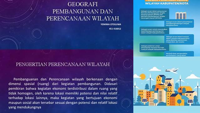 Temukan 8 Manfaat Perencanaan Wilayah yang Jarang Diketahui