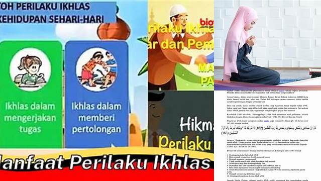 Manfaat Perilaku Ikhlas: Penemuan dan Wawasan yang Belum Anda Ketahui!