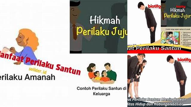 Temukan 9 Manfaat Perilaku Santun yang Jarang Diketahui