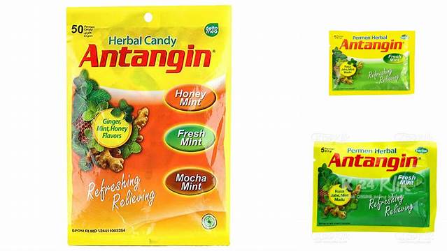 Manfaat Permen Antangin Yang Jarang Diketahui, Wajib Tahu!